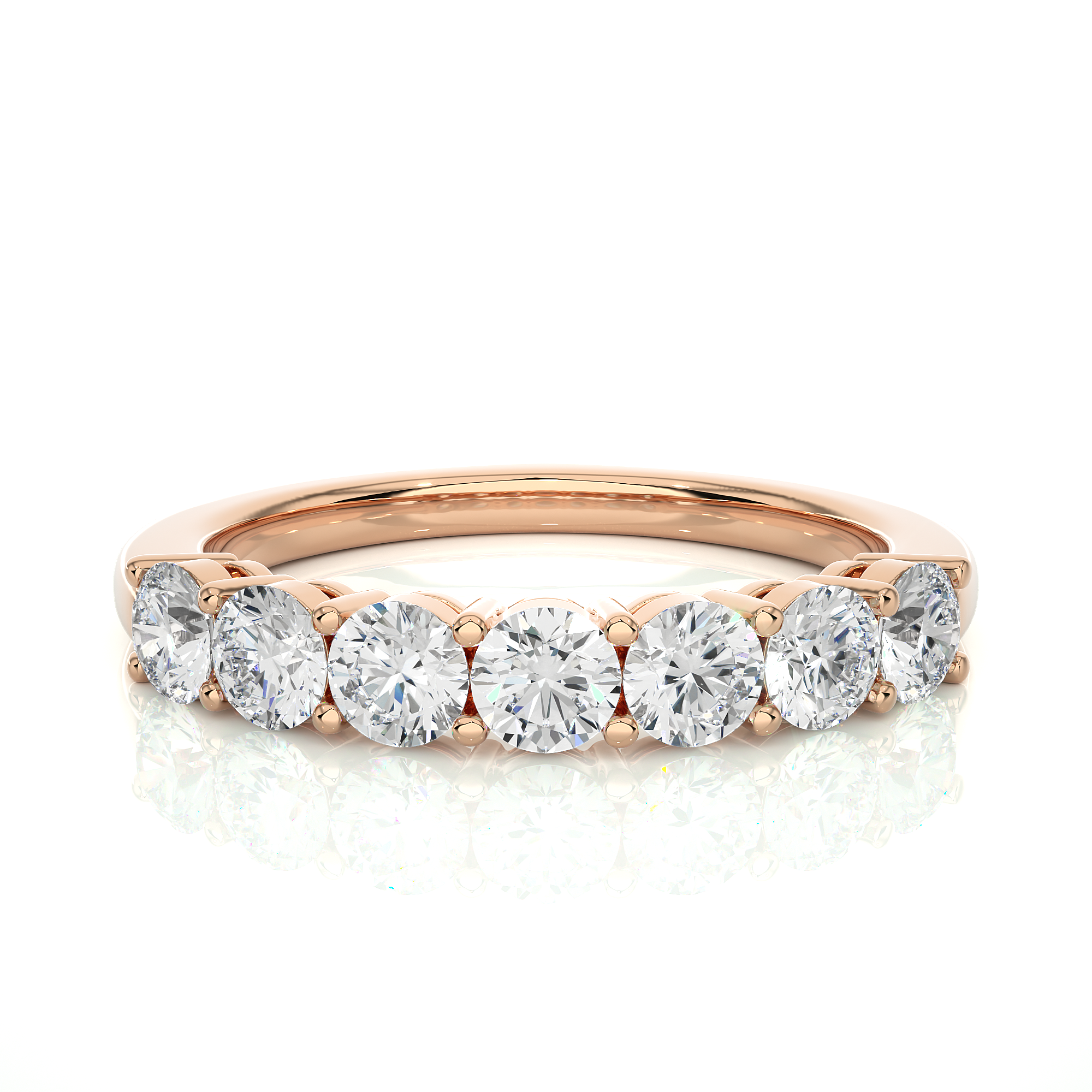 1.13 Carat IJ Color VS1 Clarity Diamond Studded Natural Diamond Ring.